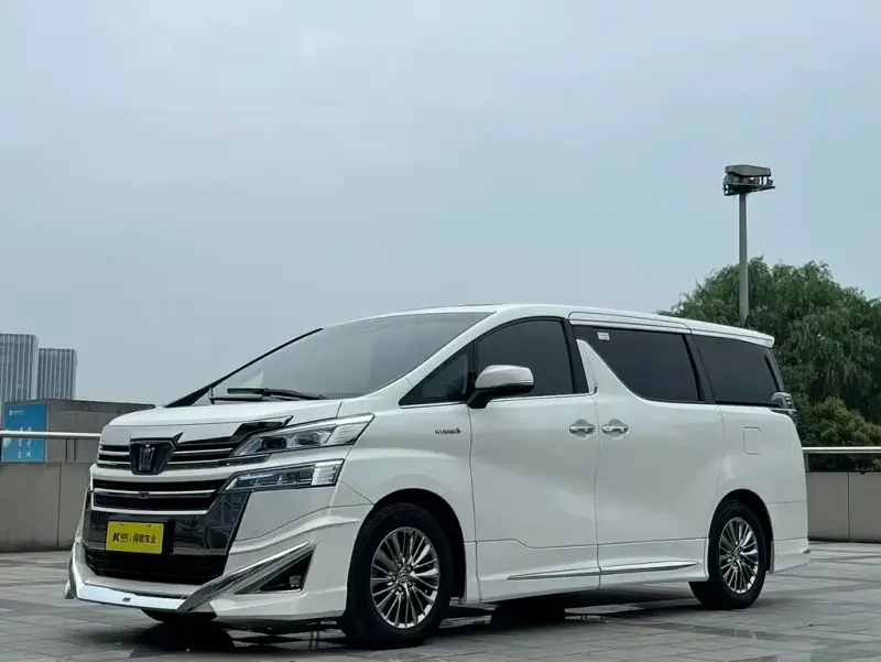 Toyota Vellfire, 2019