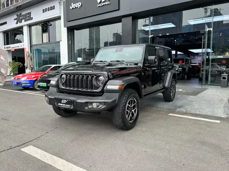 Jeep Wrangler, 2024
