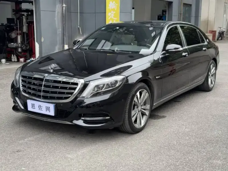 Mercedes-Benz S-Class, 2015