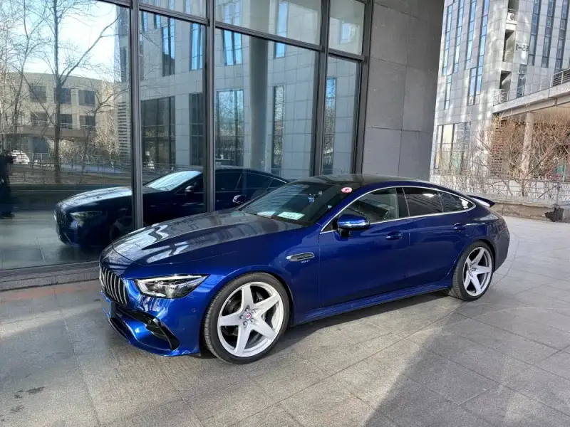 Mercedes-Benz AMG GT, 2020