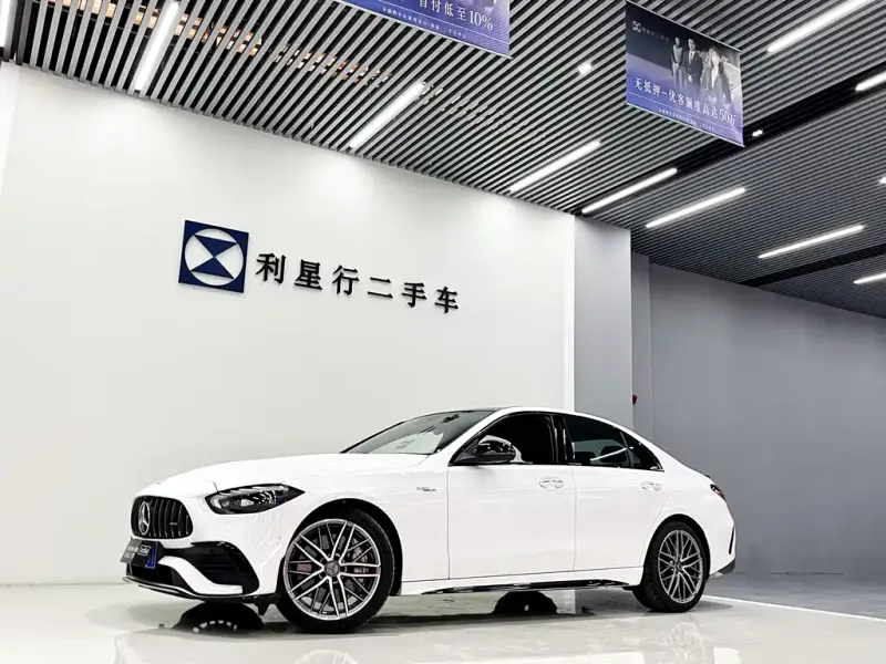 Mercedes-Benz C-Class AMG, 2025