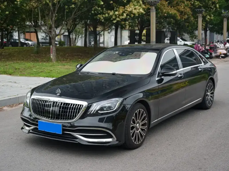 Mercedes-Benz S-Class, 2018