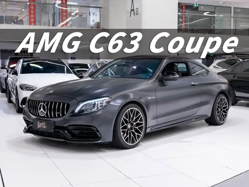Mercedes-Benz C-Class AMG, 2021