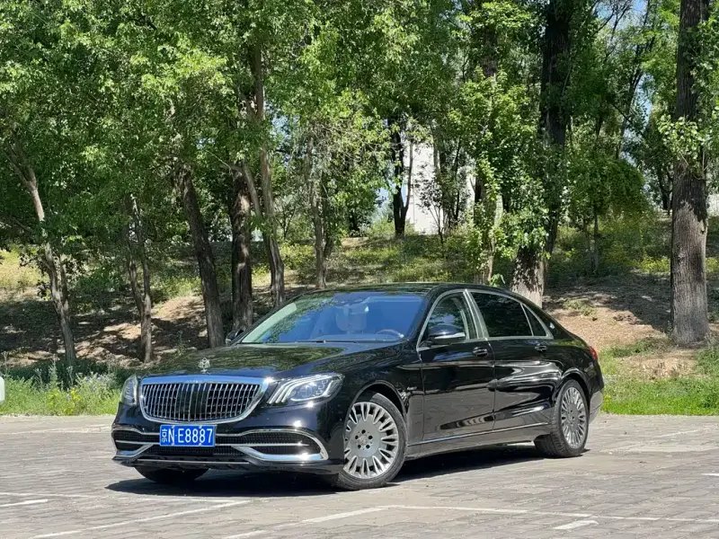 Mercedes-Benz S-Class, 2017
