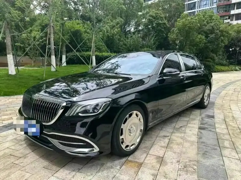 Mercedes-Benz S-Class, 2020