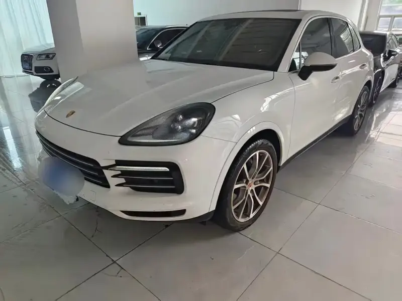 Porsche Cayenne, 2021