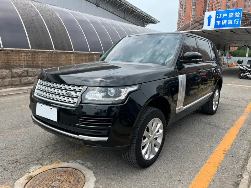 Land Rover Range Rover, 2018