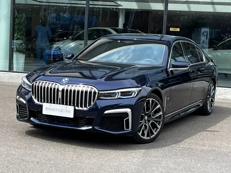 BMW 7 Series, 2021