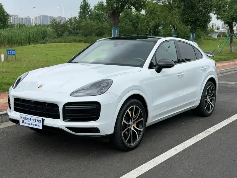 Porsche Cayenne, 2022
