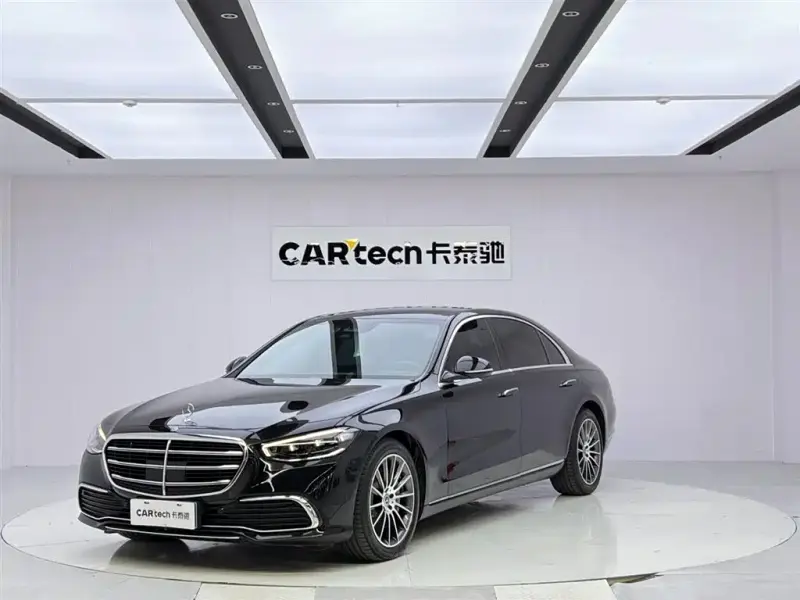 Mercedes-Benz S-Class, 2023