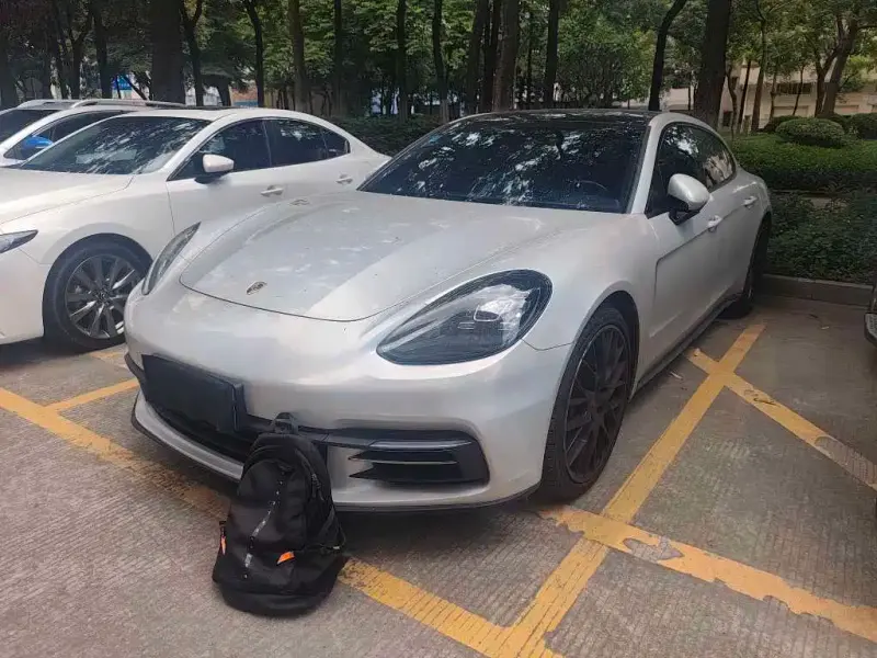 Porsche Panamera, 2020