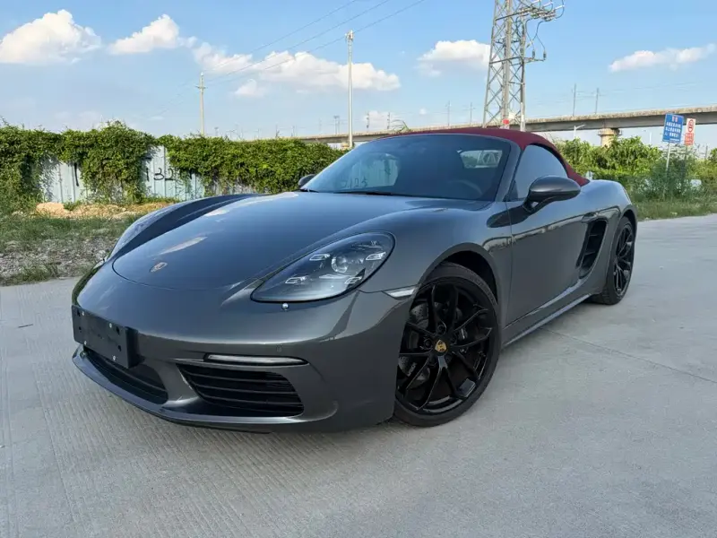 Porsche 718, 2024