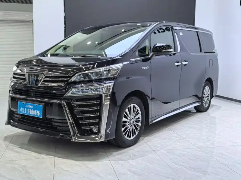 Toyota Vellfire, 2022
