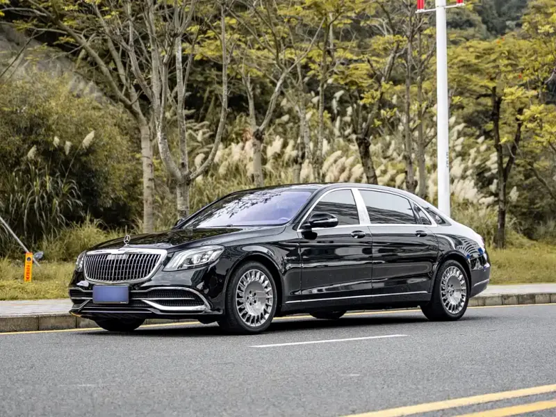 Mercedes-Benz S-Class, 2019