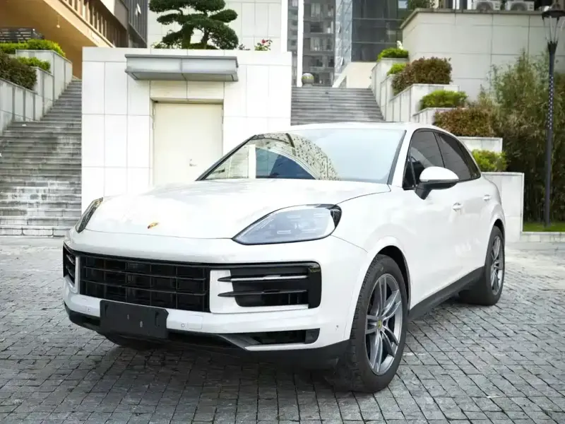 Porsche Cayenne, 2024
