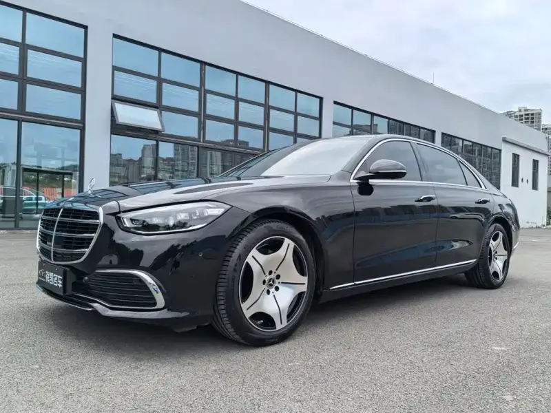 Mercedes-Benz S-Class, 2023