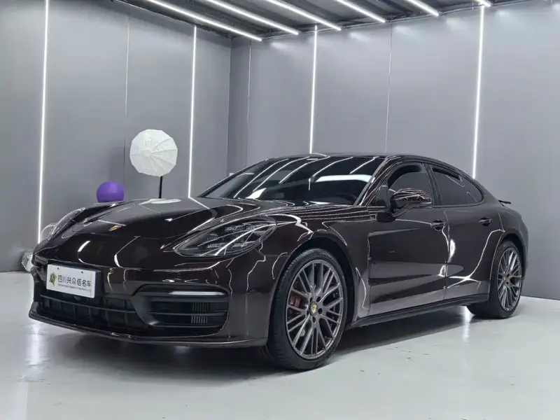 Porsche Panamera, 2024