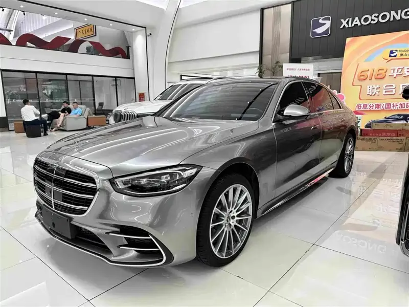 Mercedes-Benz S-Class, 2021