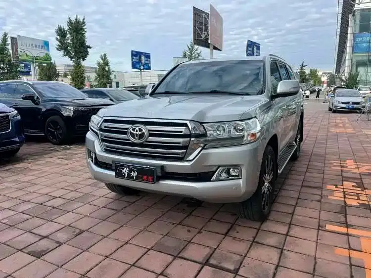 Toyota Land Cruiser, 2019