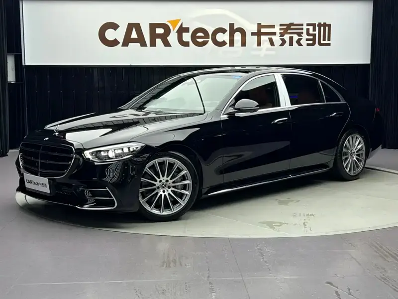 Mercedes-Benz S-Class, 2023