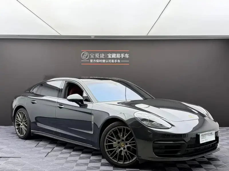 Porsche Panamera, 2024