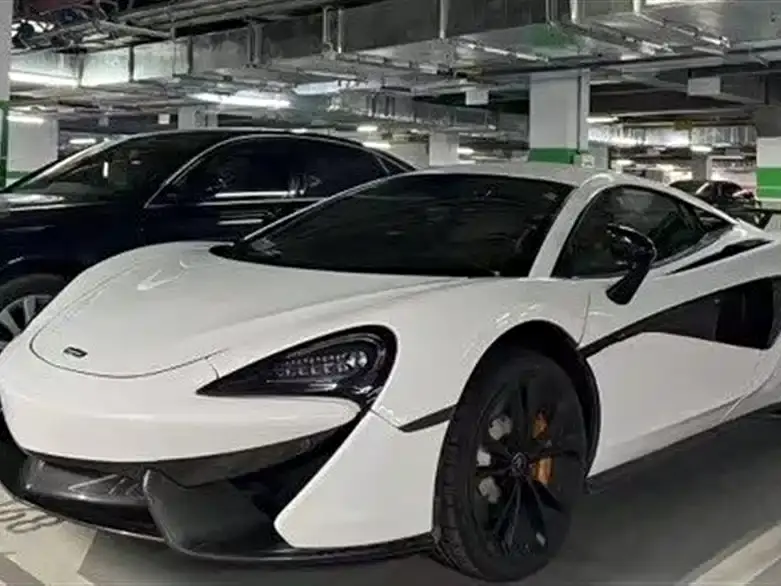 McLaren 540C, 2016