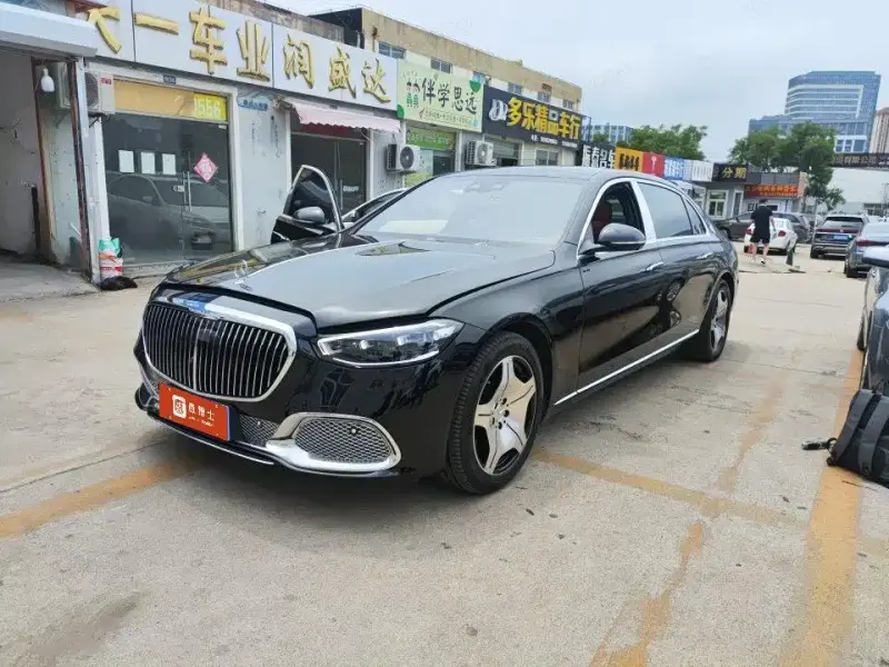 Mercedes-Benz S-Class, 2021