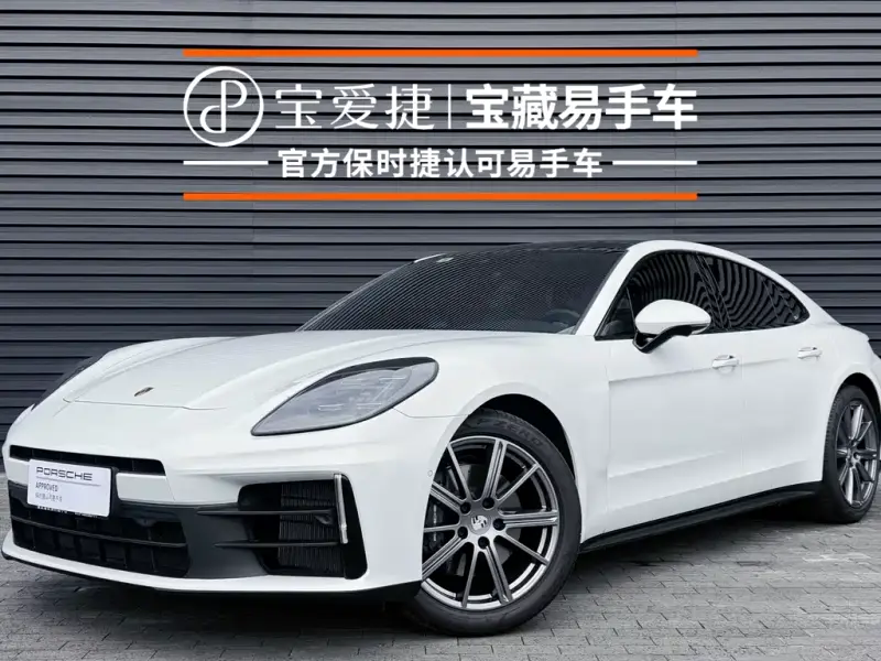 Porsche Panamera, 2025