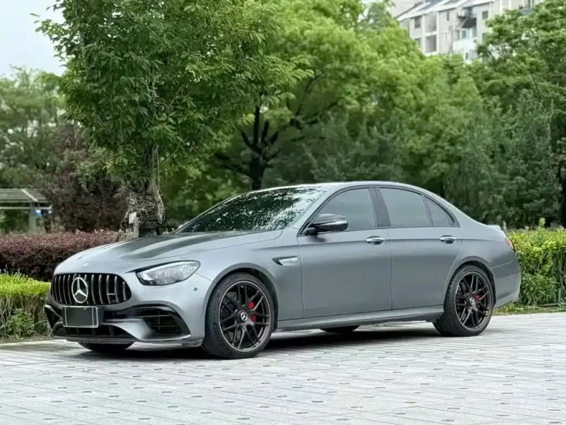 Mercedes-Benz E-Class AMG, 2021