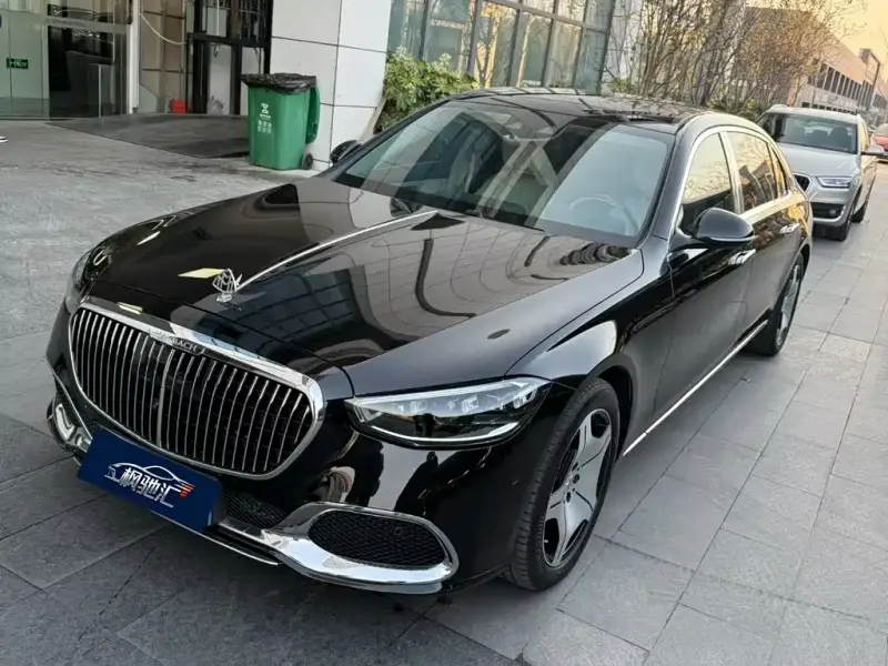 Mercedes-Benz S-Class, 2023