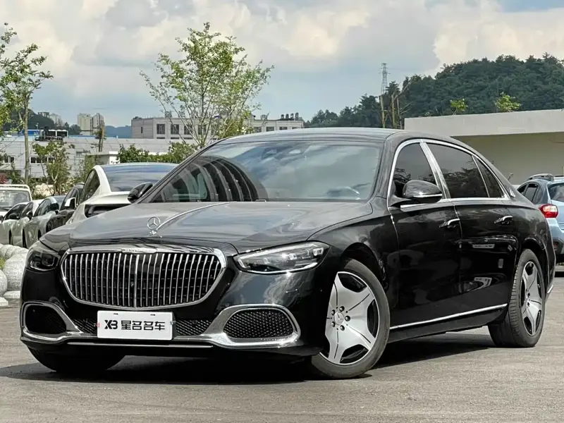 Mercedes-Benz S-Class, 2024