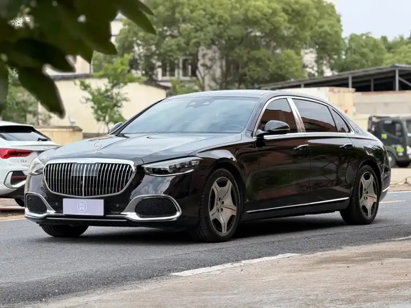 Mercedes-Benz S-Class, 2023