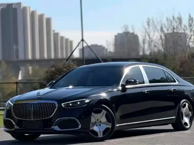 Mercedes-Benz S-Class, 2022