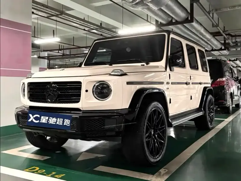 Mercedes-Benz G-Class, 2021