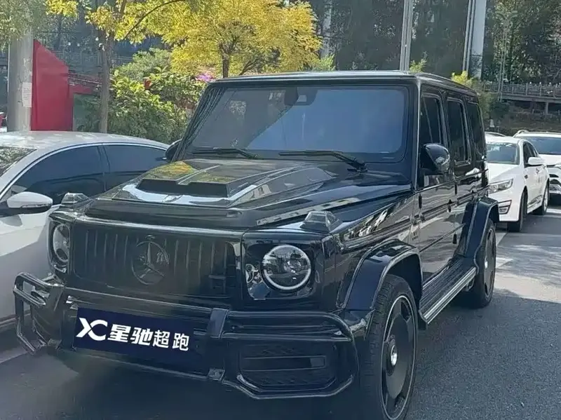 Mercedes-Benz G-Class, 2022