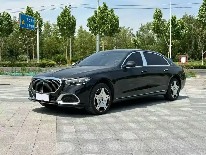Mercedes-Benz S-Class, 2025