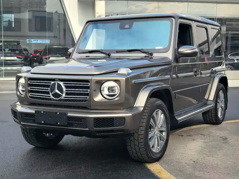 Mercedes-Benz G-Class, 2021