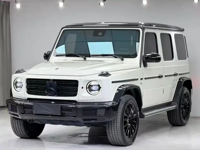 Mercedes-Benz G-Class, 2020