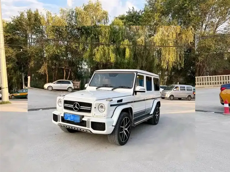 Mercedes-Benz G-Class AMG, 2017
