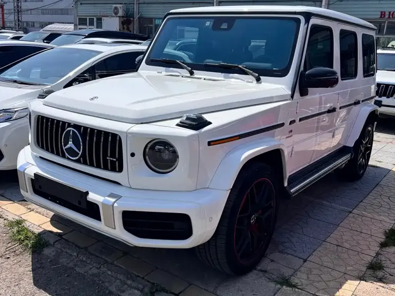 Mercedes-Benz G-Class, 2020
