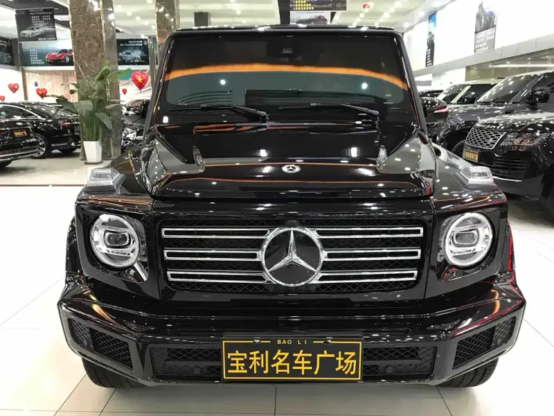 Mercedes-Benz G-Class, 2023