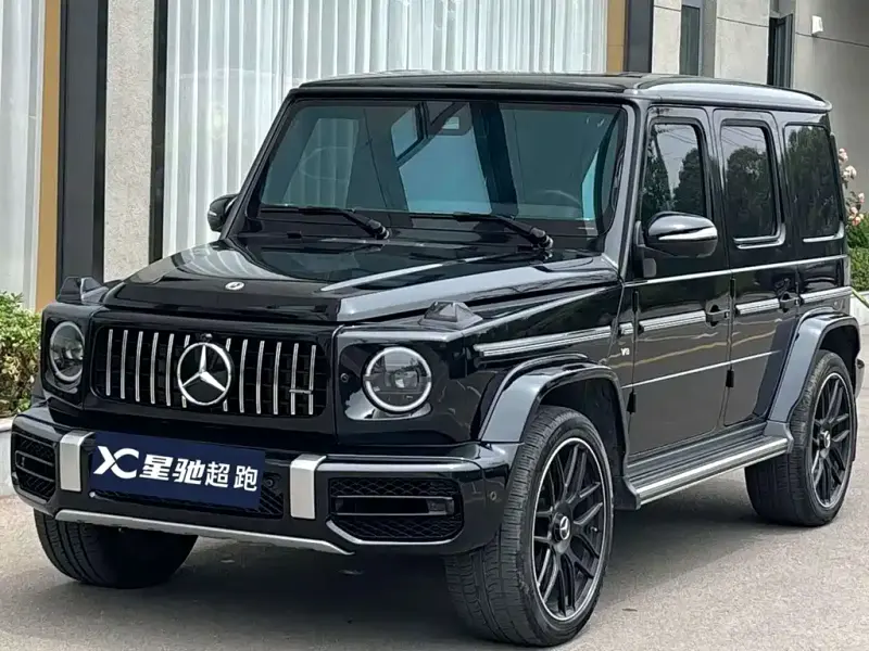 Mercedes-Benz G-Class, 2022