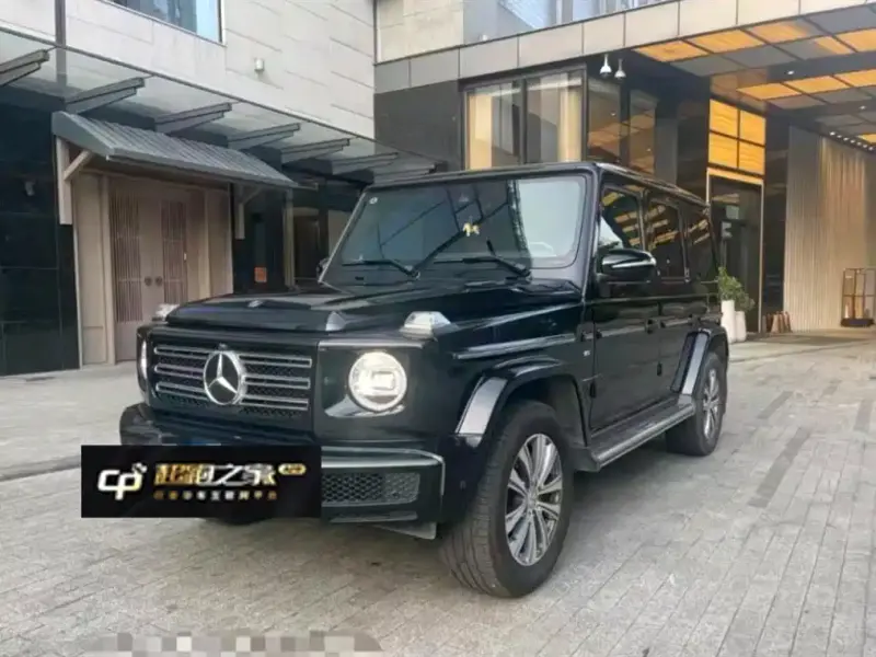 Mercedes-Benz G-Class, 2020