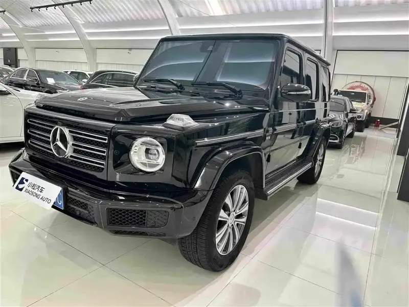 Mercedes-Benz G-Class, 2024