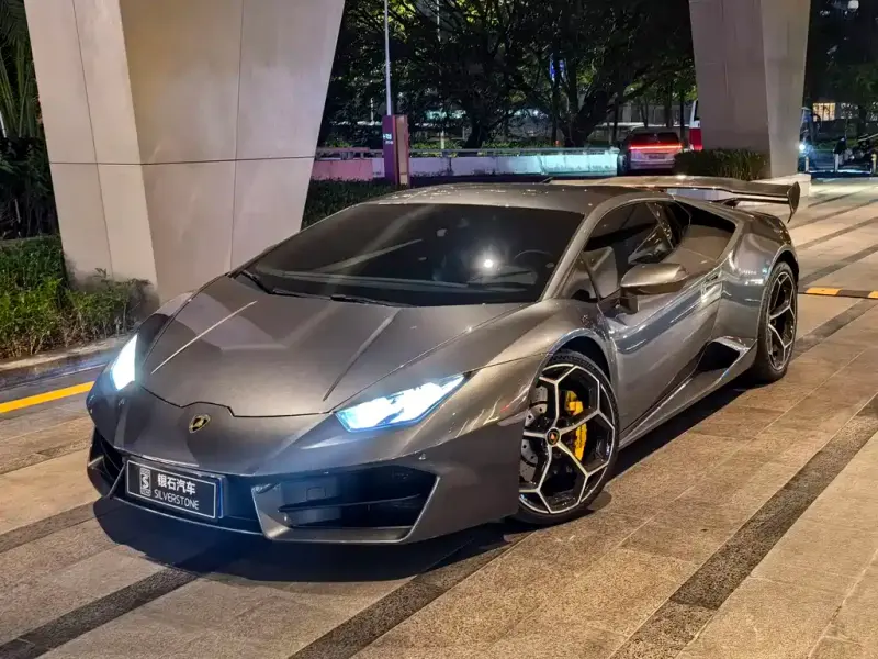 Lamborghini Huracán, 2017