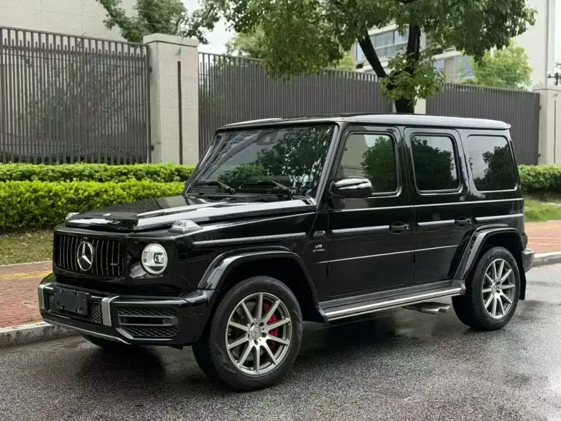 Mercedes-Benz G-Class AMG, 2018