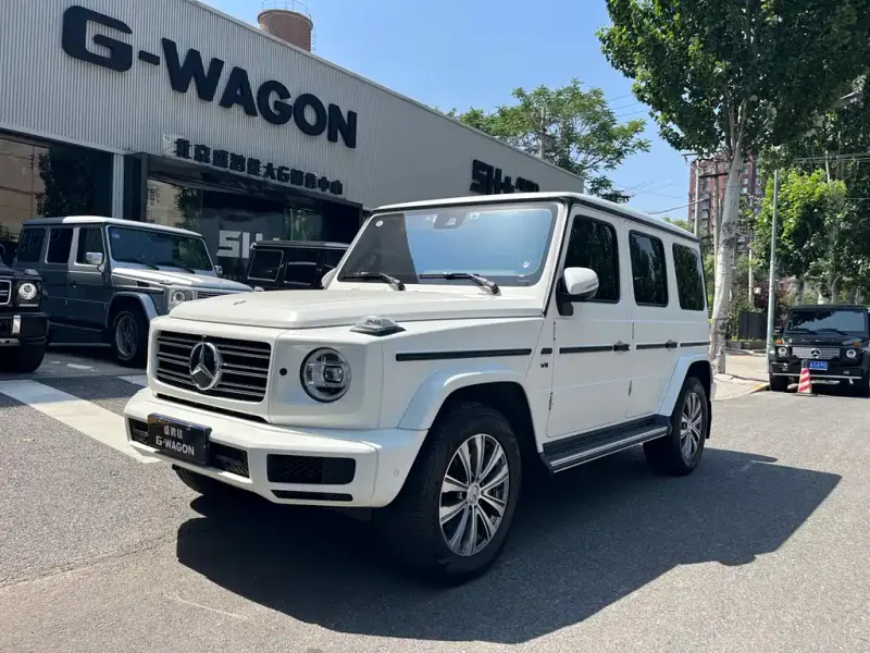 Mercedes-Benz G-Class, 2020
