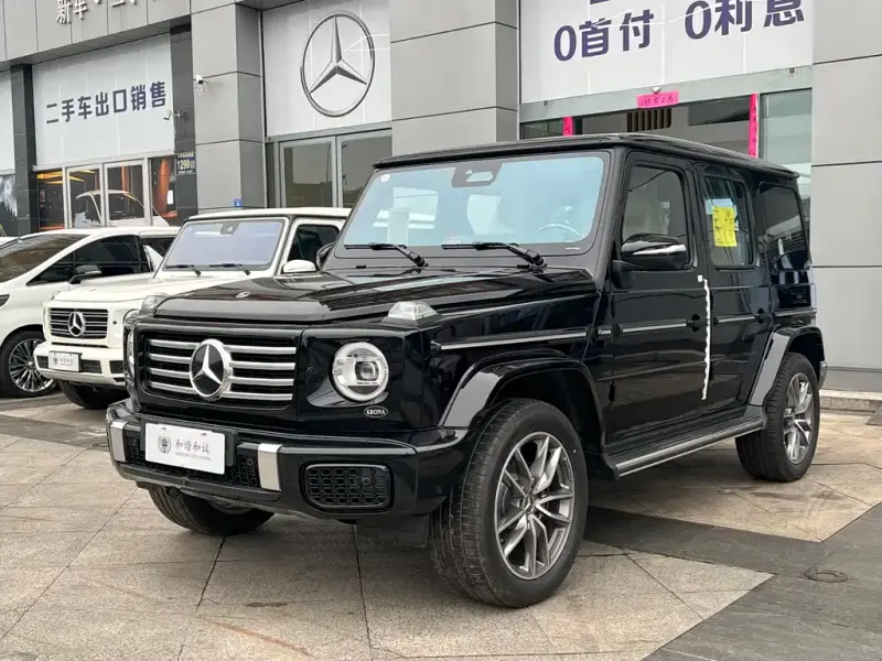 Mercedes-Benz G-Class, 2026