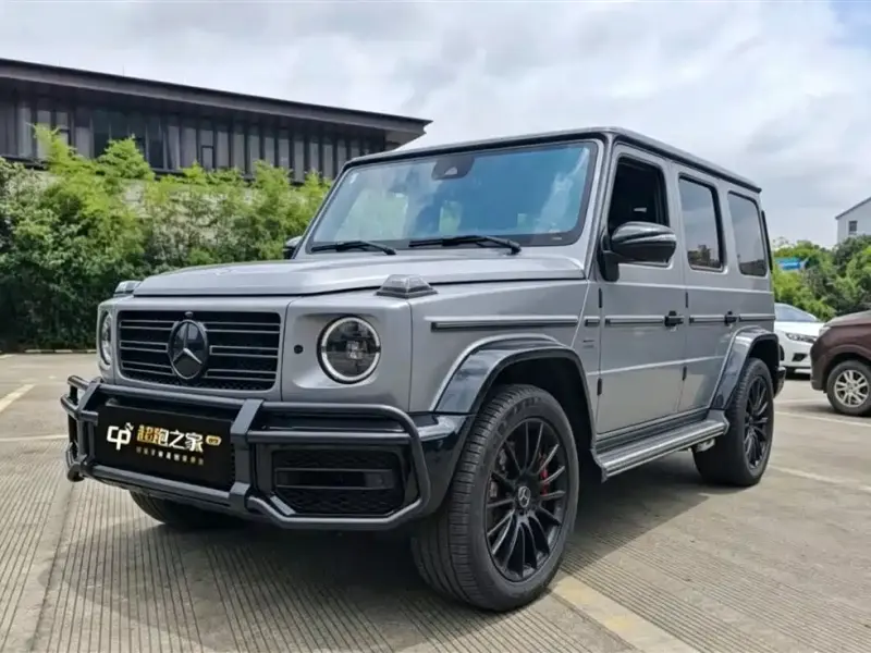 Mercedes-Benz G-Class, 2023