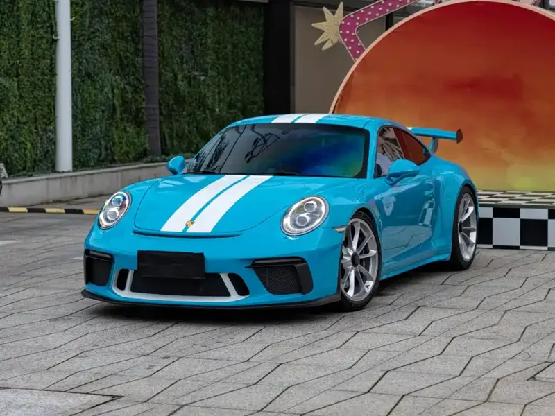 Porsche 911, 2019